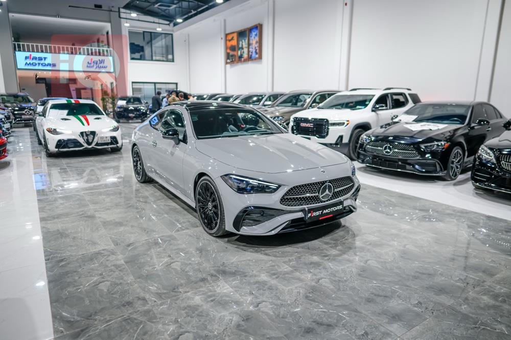 Mercedes-Benz CLE Coupe